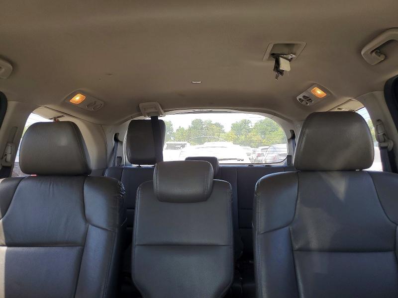 Photo 10 from auction – 2013 HONDA ODYSSEY with VIN 5FNRL5H97DB075767