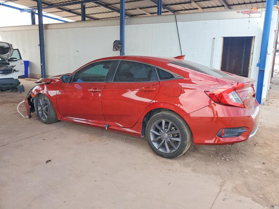 Photo 2 from auction – 2020 HONDA CIVIC with VIN 19XFC1F31LE011139