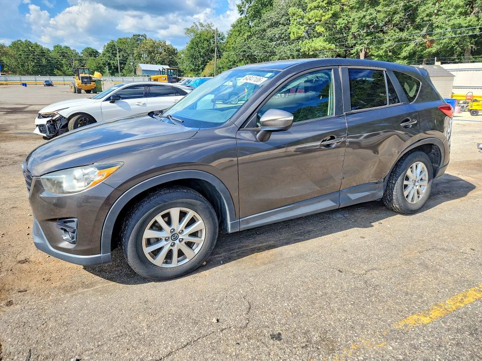 MAZDA CX-5 2016 with VIN JM3KE2CY9G0761621 - Photo from auction