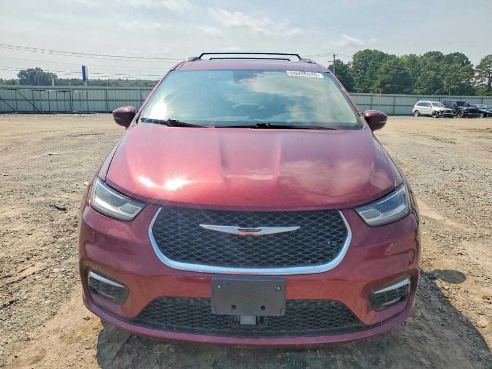 Photo 5 from auction – 2021 CHRYSLER PACIFICA with VIN 2C4RC1BG2MR592091