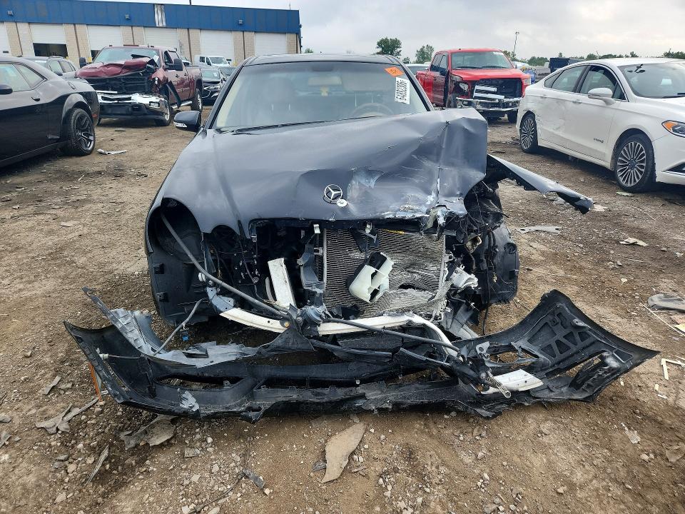 Photo 5 from auction – 2008 MERCEDES-BENZ E with VIN WDBUF87X08B217189