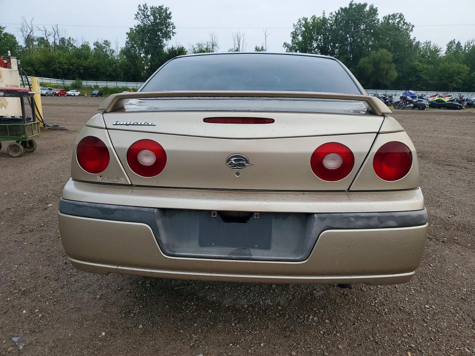 Photo 6 from auction – 2004 CHEVROLET IMPALA with VIN 2G1WF52E849325000