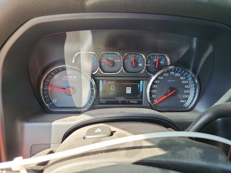 Photo 9 from auction – 2017 CHEVROLET SILVERADO with VIN 3GCUKREC7HG378729