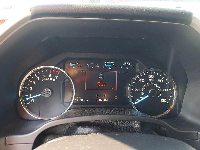 Photo 9 from auction – 2020 FORD F150 with VIN 1FTEW1E44LFA37771