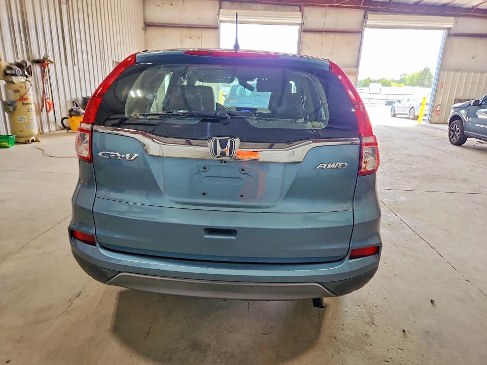 Photo 6 from auction – 2015 HONDA CR-V with VIN 5J6RM4H36FL038139