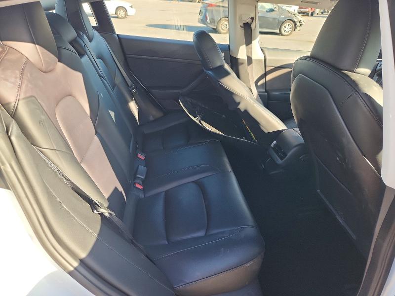 Photo 10 from auction – 2023 TESLA MODEL 3 with VIN 5YJ3E1EA5PF598183