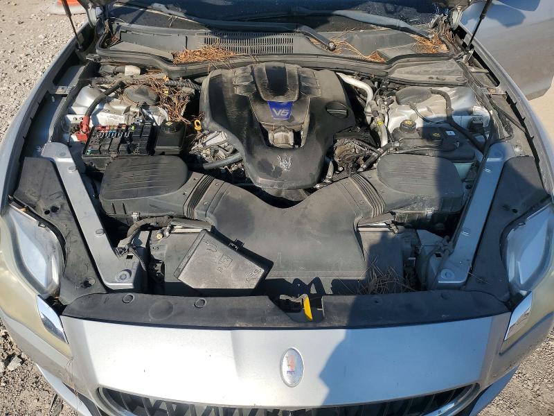 Zdjęcie 11 z aukcji – 2014 MASERATI QUATTROPORTE z VIN ZAM56RRA2E1078183