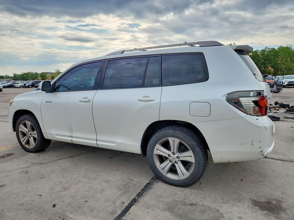 Photo 2 from auction – 2008 TOYOTA HIGHLANDER with VIN JTEES43A882041936