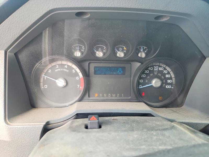 Photo 9 from auction – 2011 FORD F250 with VIN 1FT7W2B60BEC06614