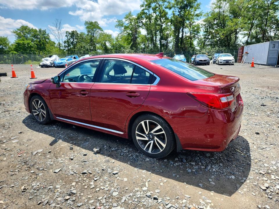 Photo 2 from auction – 2017 SUBARU LEGACY with VIN 4S3BNAS67H3048560