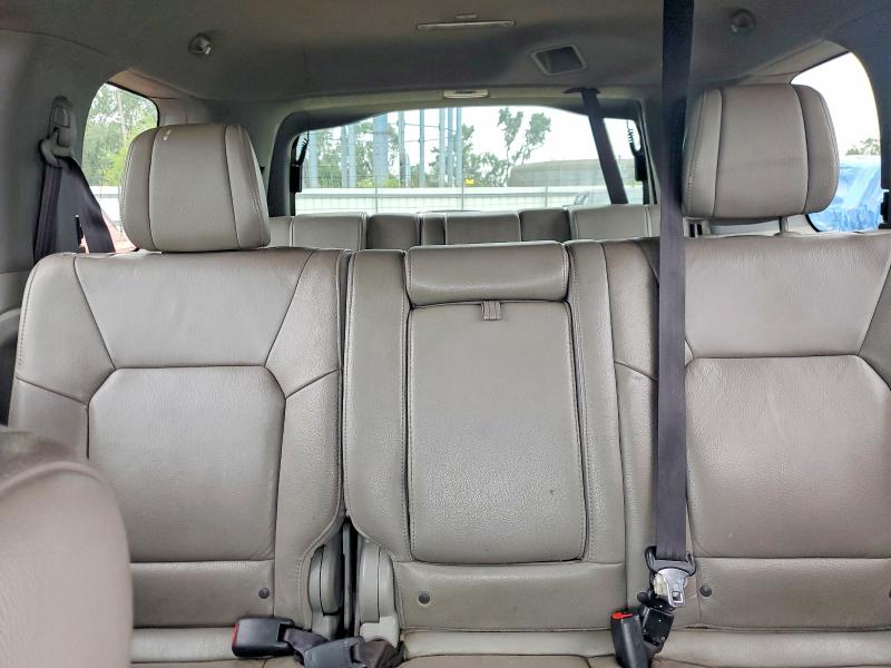 Photo 10 from auction – 2012 HONDA PILOT with VIN 5FNYF4H65CB010028