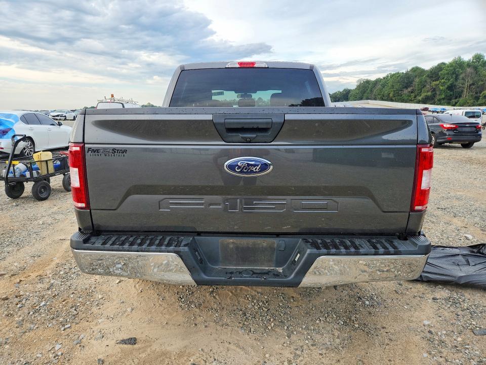 Photo 6 from auction – 2018 FORD F150 with VIN 1FTEW1C50JFC29617