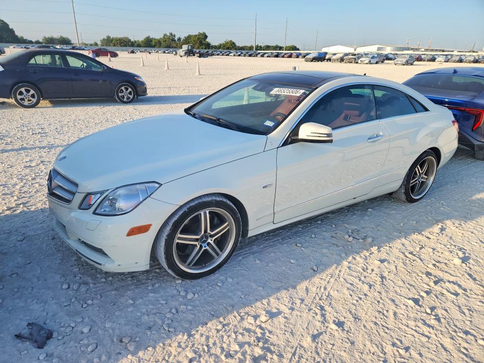 MERCEDES-BENZ E 2012 with VIN WDDKJ5KB6CF160859 - Photo from auction