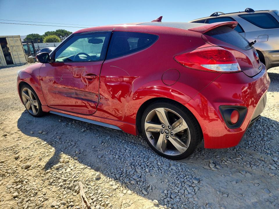 Photo 2 from auction – 2013 HYUNDAI VELOSTER with VIN KMHTC6AE6DU114712