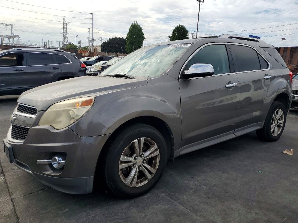 CHEVROLET EQUINOX 2010 with VIN 2CNALFEW8A6353019 - Photo from auction