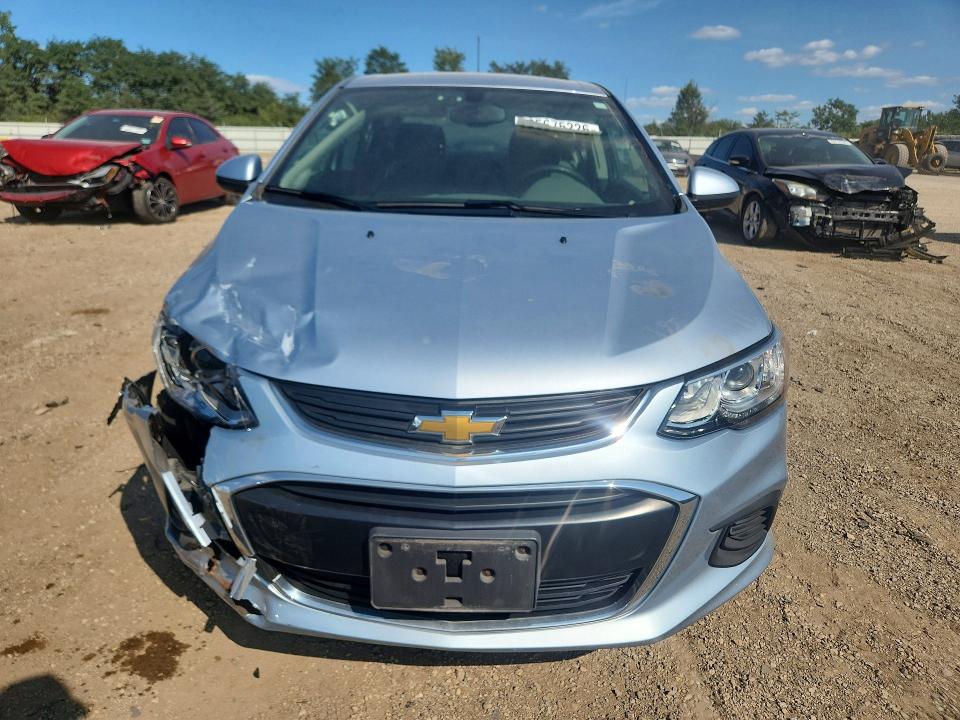 Photo 5 from auction – 2017 CHEVROLET SONIC with VIN 1G1JB5SH8H4152460