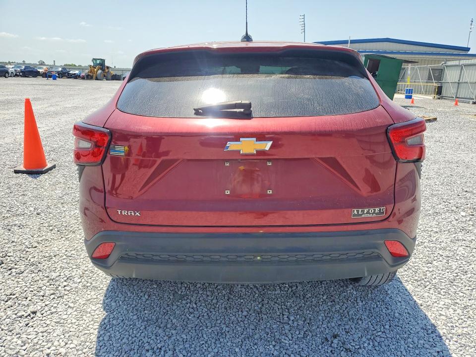 Photo 6 from auction – 2024 CHEVROLET TRAX LS with VIN KL77LFE21RC111846