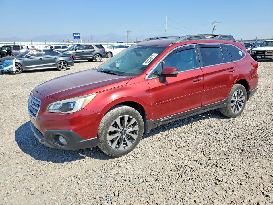 SUBARU OUTBACK 2016 with VIN 4S4BSENC2G3355503 - Photo from auction