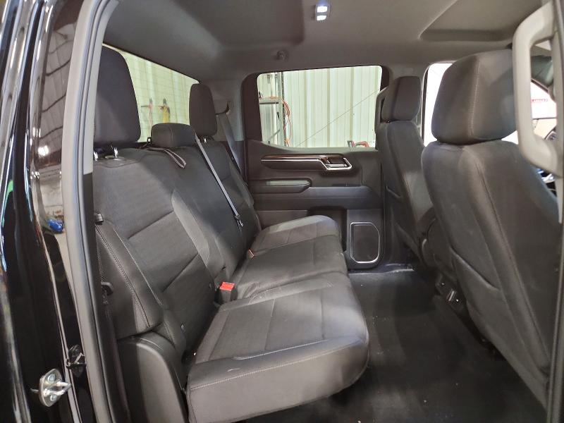 Photo 10 from auction – 2024 CHEVROLET SILVERADO with VIN 2GCUDEEDXR1164551