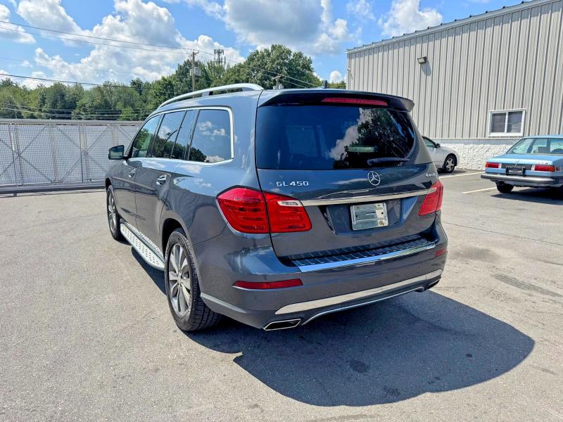 Photo 2 from auction – 2015 MERCEDES-BENZ GL with VIN 4JGDF6EE9FA499368