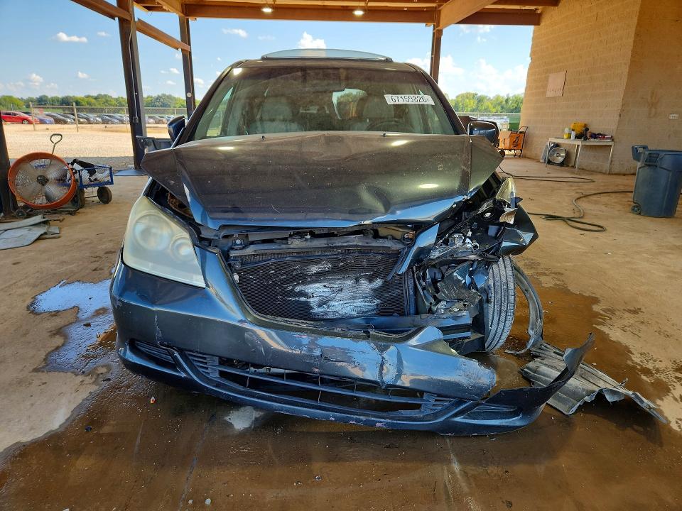 Photo 5 from auction – 2005 HONDA ODYSSEY with VIN 5FNRL38715B132680