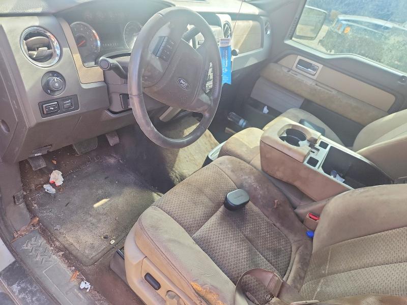 Photo 8 from auction – 2010 FORD F150 with VIN 1FTEW1C82AKA27587