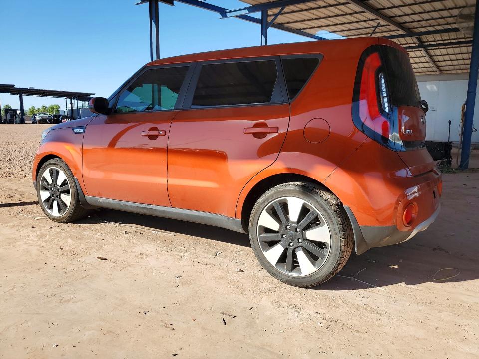 Photo 2 from auction – 2018 KIA SOUL with VIN KNDJP3A58J7578349