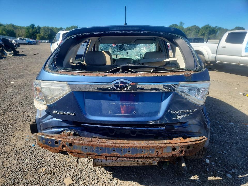 Photo 6 from auction – 2009 SUBARU IMPREZA with VIN JF1GH63619H816648