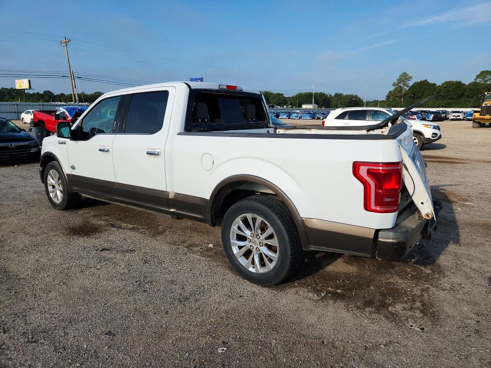 Photo 2 from auction – 2016 FORD F150 with VIN 1FTEW1CF9GFA51384