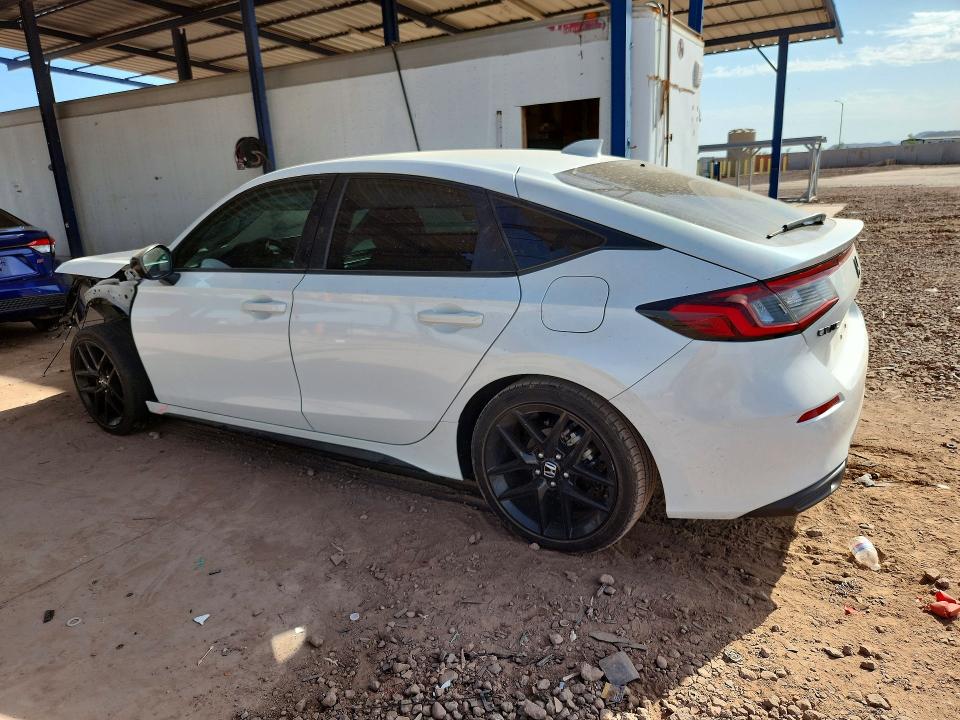 Photo 2 from auction – 2022 HONDA CIVIC with VIN 19XFL2H85NE018659