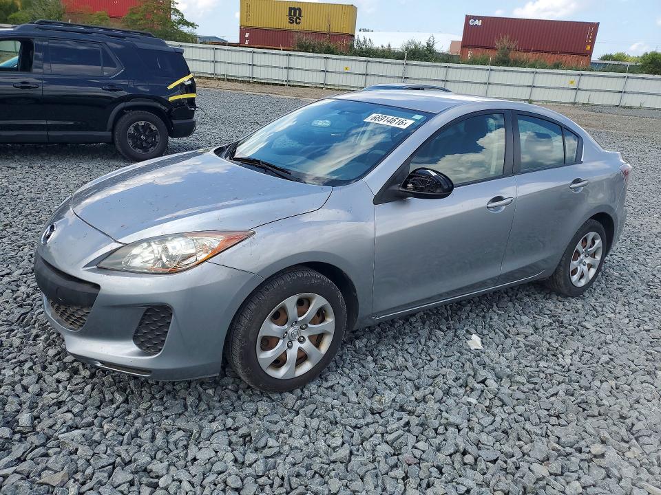 MAZDA 3 2013 with VIN JM1BL1U78D1830593 - Photo from auction