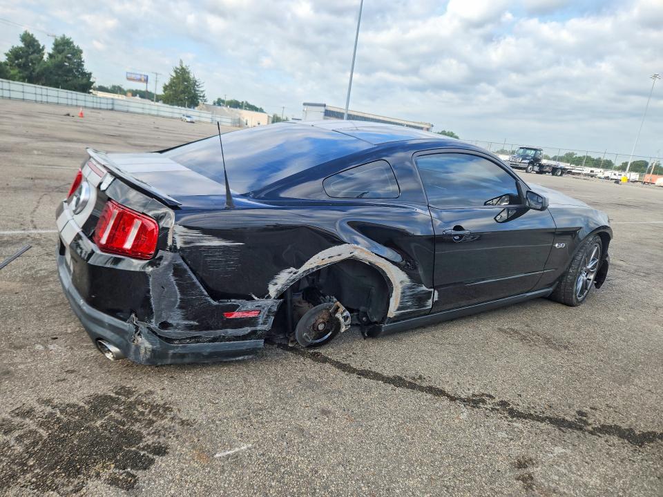 Photo 3 from auction – 2012 FORD MUSTANG with VIN 1ZVBP8CF0C5251012