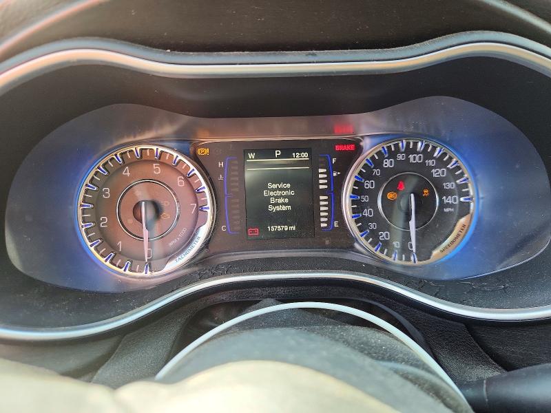 Photo 9 from auction – 2015 CHRYSLER 200 with VIN 1C3CCCAB3FN616393