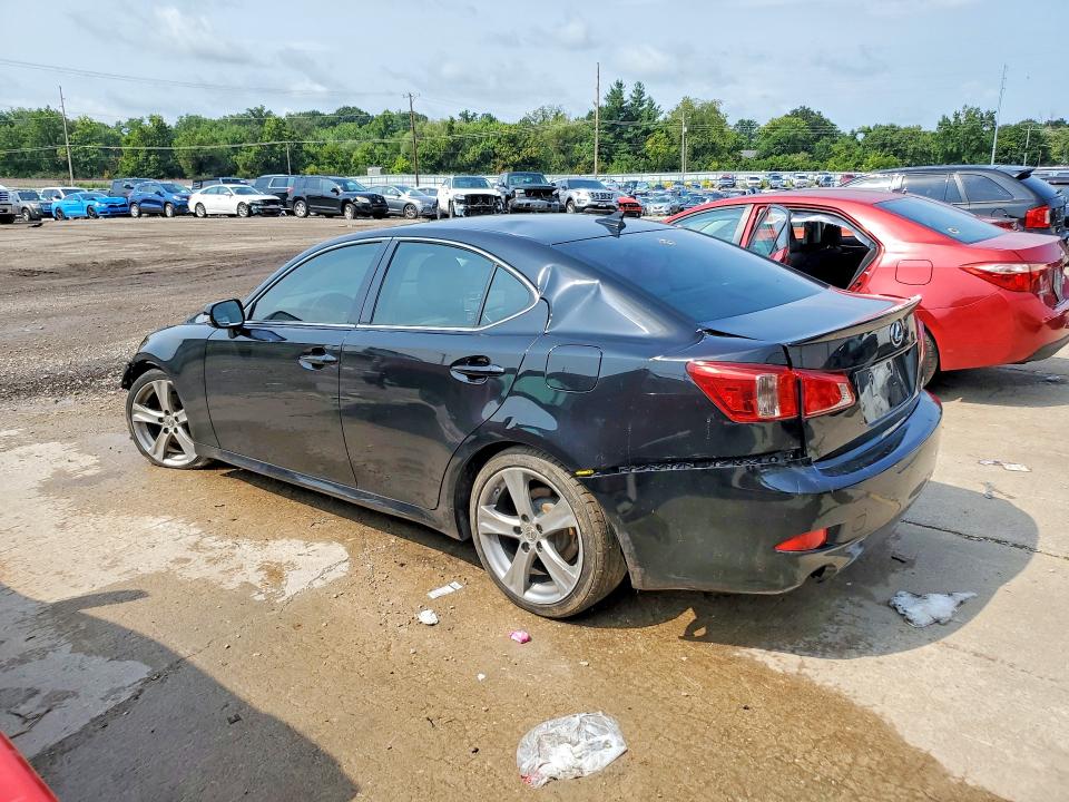Photo 2 from auction – 2013 LEXUS IS with VIN JTHBF5C26D5191237