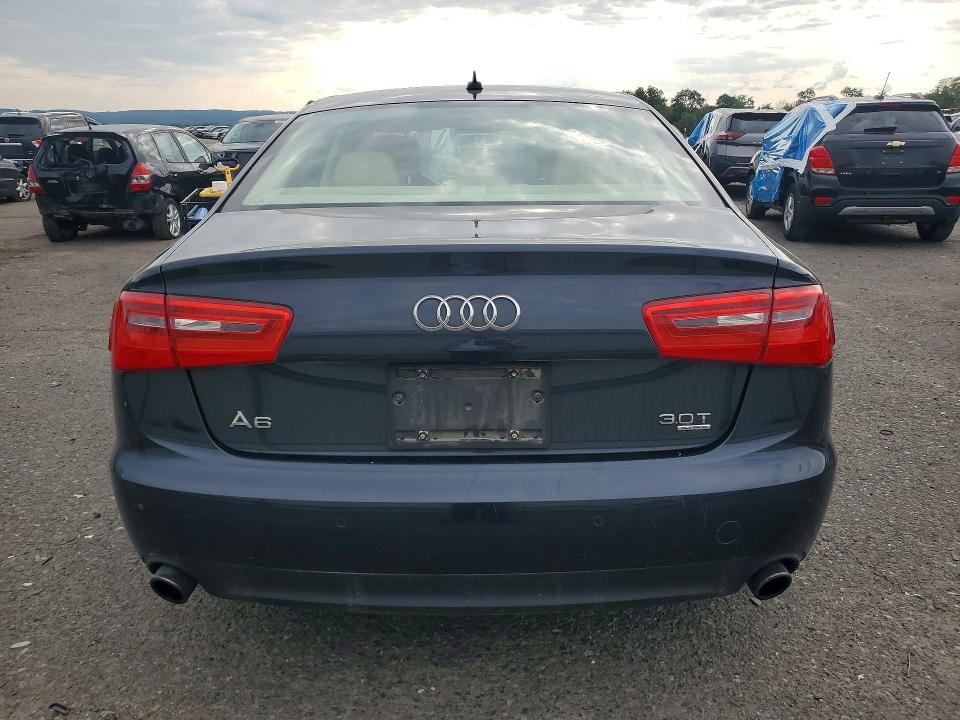 Photo 6 from auction – 2014 AUDI A6 with VIN WAUFGAFC1EN051270