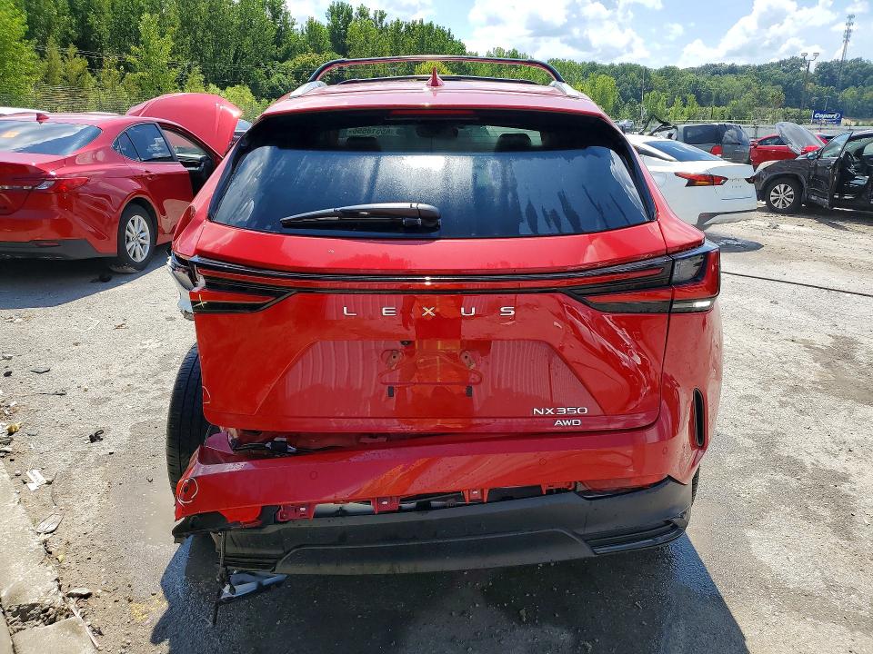 Photo 6 from auction – 2025 LEXUS NX with VIN 2T2GGCEZ7SC080615