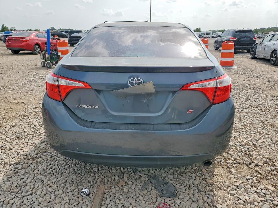 Photo 6 from auction – 2016 TOYOTA COROLLA with VIN 5YFBURHE4GP455645