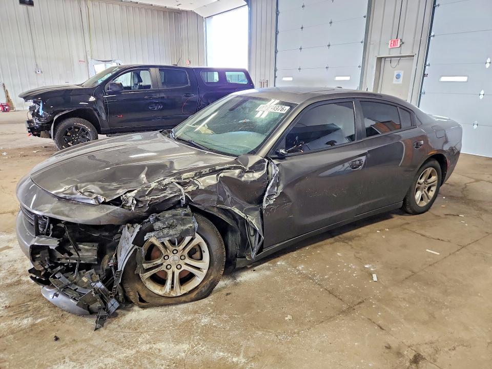 DODGE CHARGER 2022 with VIN 2C3CDXBG9NH182776 - Photo from auction
