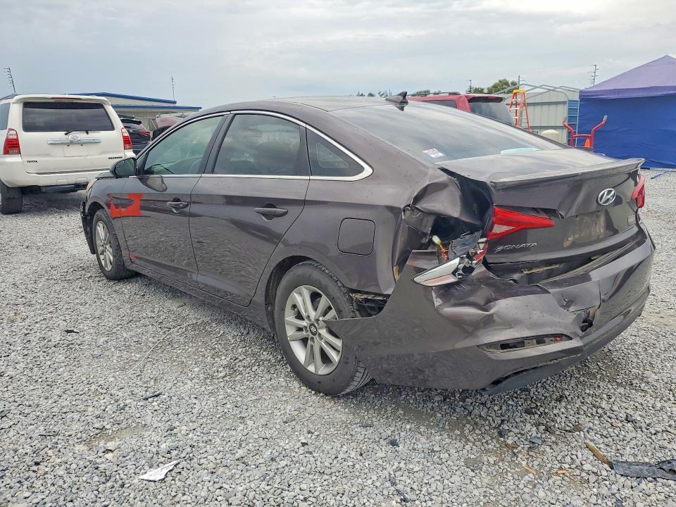 Photo 2 from auction – 2017 HYUNDAI SONATA with VIN 5NPE24AF0HH579015