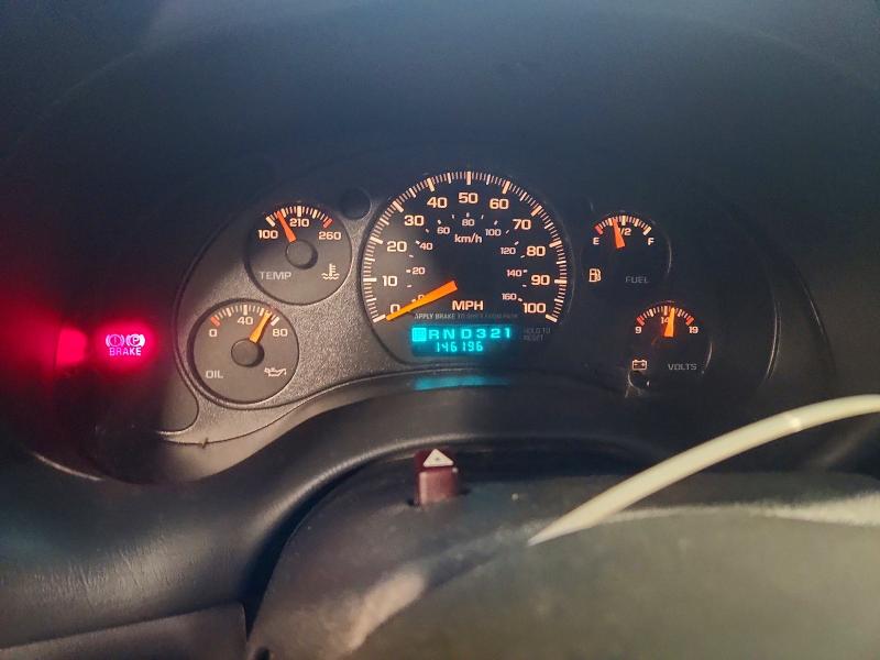 Photo 9 from auction – 2000 CHEVROLET S TRUCK with VIN 1GCCS1955Y8241724