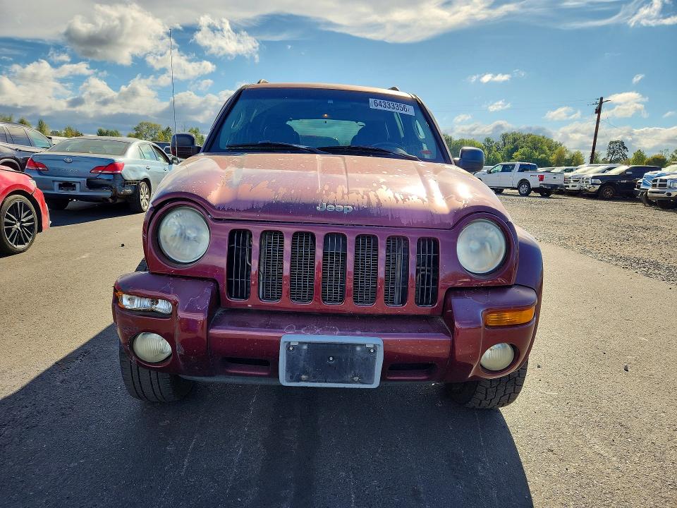 Photo 5 from auction – 2002 JEEP LIBERTY with VIN 1J4GL58KX2W270341
