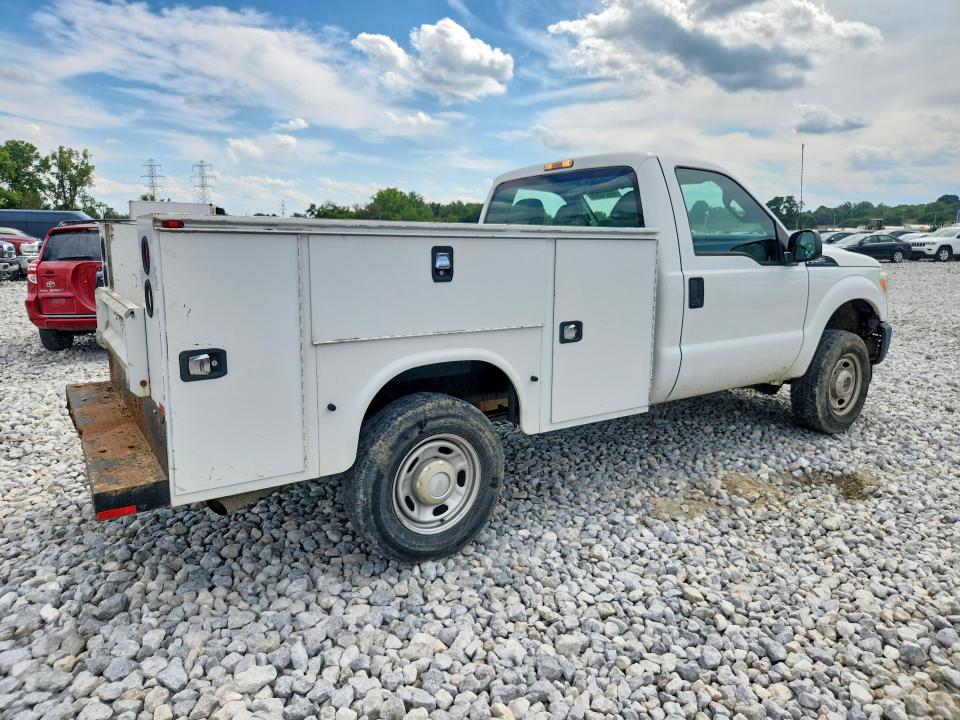 Photo 3 from auction – 2015 FORD F250 with VIN 1FDBF2B6XFEA14676