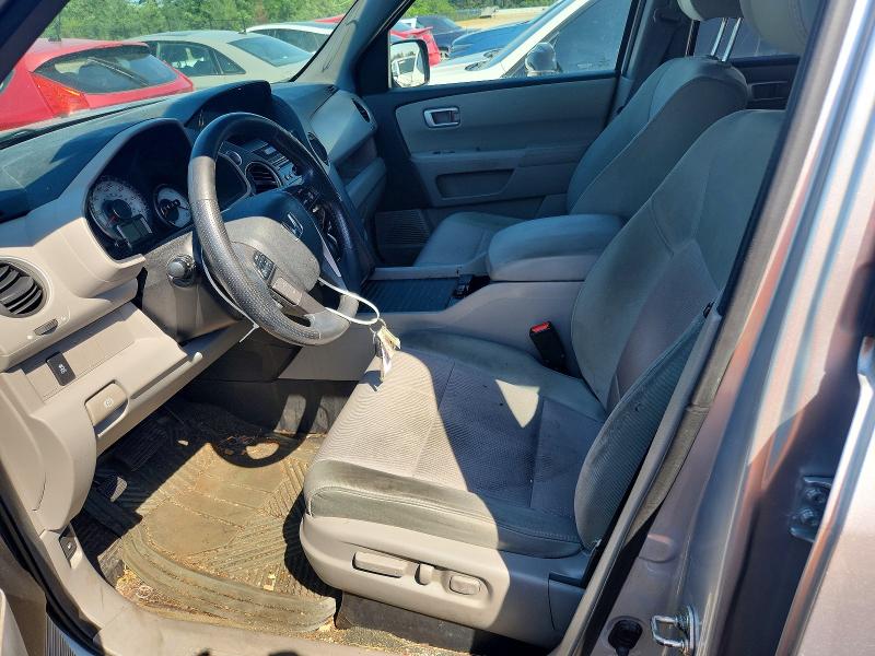 Photo 7 from auction – 2014 HONDA PILOT with VIN 5FNYF4H42EB016077