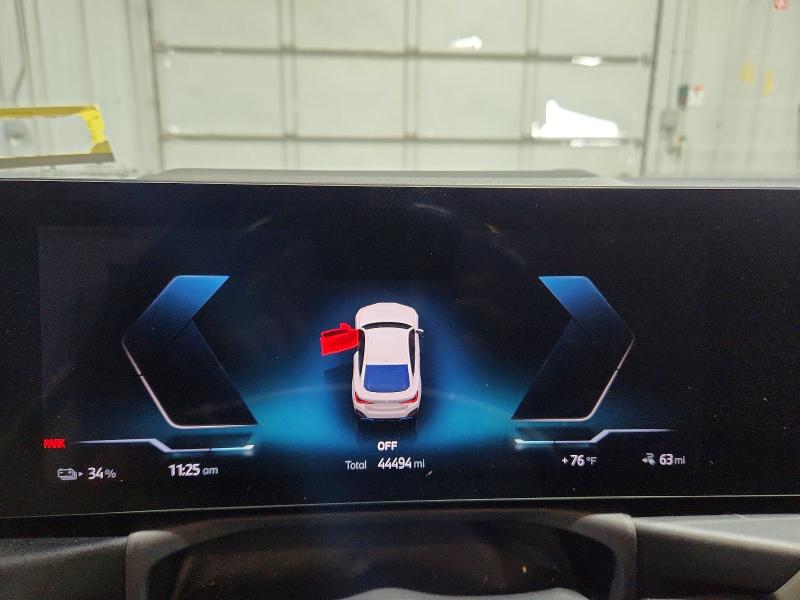 Photo 9 from auction – 2023 BMW I4 with VIN WBY73AW03PFN69465