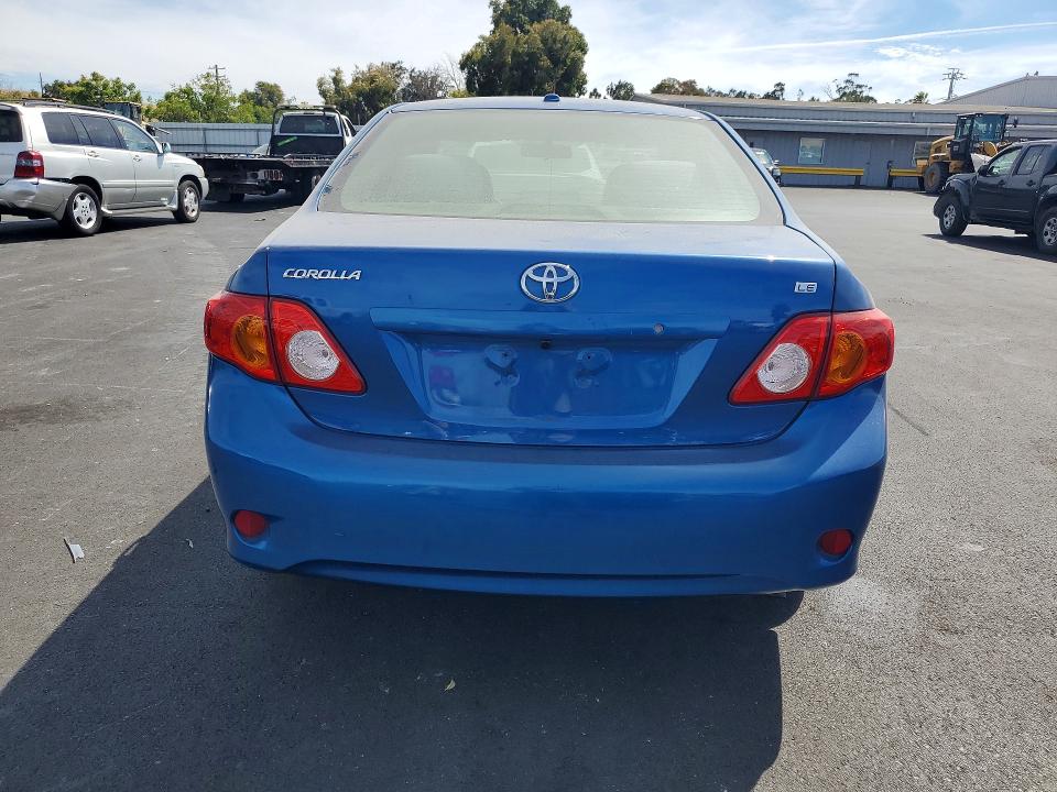Photo 6 from auction – 2010 TOYOTA COROLLA with VIN 1NXBU4EE6AZ185573