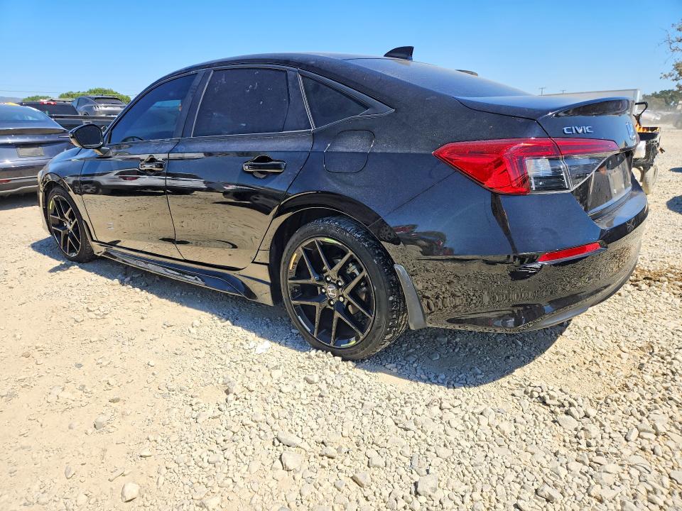 Photo 2 from auction – 2023 HONDA CIVIC with VIN 2HGFE2F59PH505536