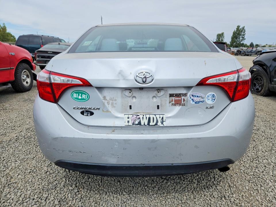Photo 6 from auction – 2015 TOYOTA COROLLA with VIN 2T1BURHE0FC262911