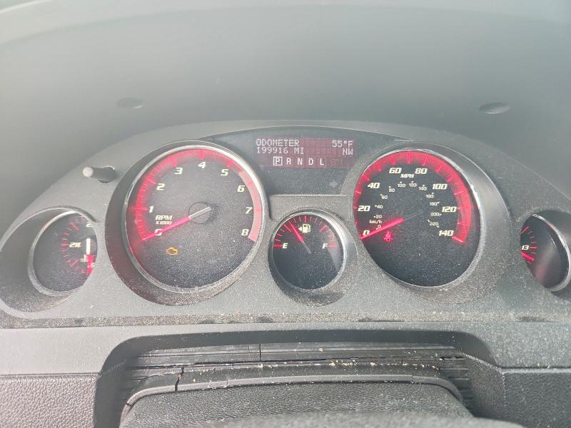 Photo 9 from auction – 2009 GMC ACADIA with VIN 1GKEV23D29J214744