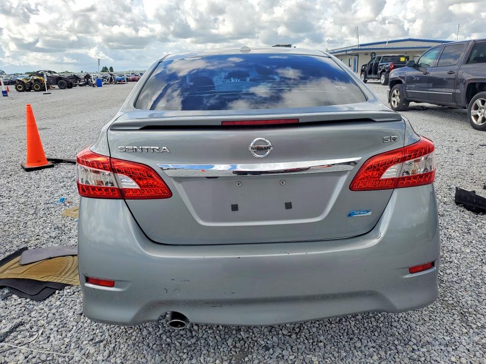Photo 6 from auction – 2014 NISSAN SENTRA with VIN 3N1AB7AP7EY328387
