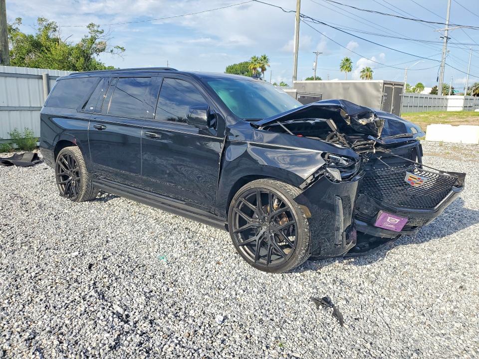 Photo 4 from auction – 2023 CADILLAC ESCALADE with VIN 1GYS4RKLXPR362894